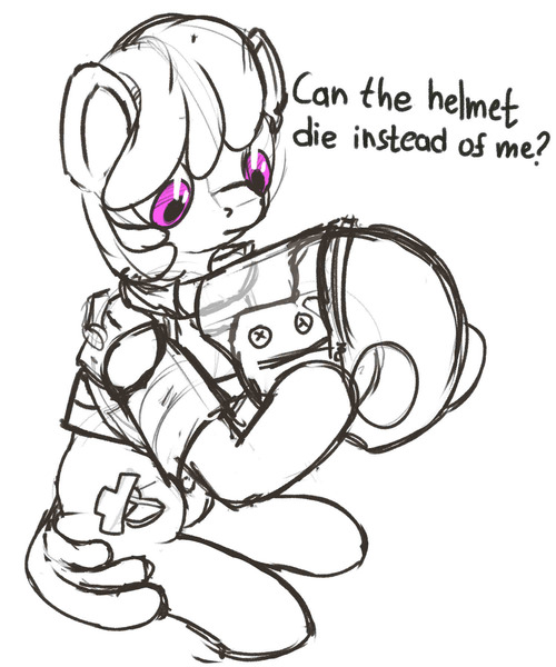Size: 1500x1800 | Tagged: safe, artist:uteuk, derpibooru import, oc, oc:natrix capefiv, unofficial characters only, earth pony, pony, armor, helmet, holding, image, jpeg, meme, ponified meme