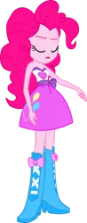 Size: 560x1426 | Tagged: safe, artist:dustinwatsongkx, derpibooru import, pinkie pie, equestria girls, image, png, solo