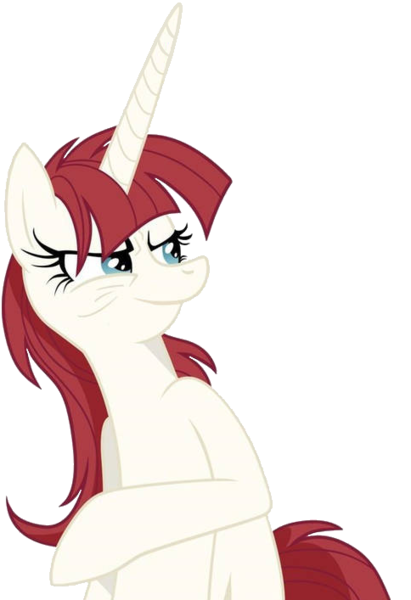 Size: 484x707 | Tagged: safe, derpibooru import, oc, oc:fausticorn, unofficial characters only, alicorn, pony, female, horn, image, lauren faust, mare, png, simple background, smiling, smirk, smug, transparent background, want it need it, wings