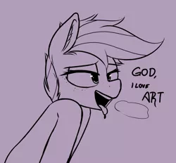 Size: 2826x2618 | Tagged: suggestive, artist:pinkberry, derpibooru import, scootaloo, ahegao, image, open mouth, png, sketch, tongue out