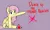 Size: 2701x1638 | Tagged: safe, artist:pinkberry, derpibooru import, fluttershy, pegasus, pony, blushing, colored sketch, cute smile, death threat, graffiti, image, implied princess twilight, implied twilight sparkle, png, pointing, rebellion, sitting, sitting on floor, sketch, smiling, solo, spray can, spray paint, threat