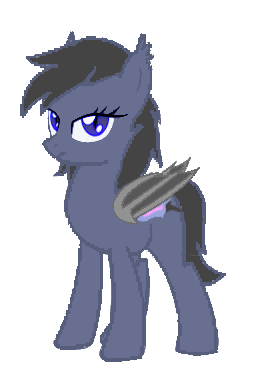 Size: 261x370 | Tagged: safe, artist:abzx, derpibooru import, oc, oc:零之调律, unofficial characters only, bat pony, image, png, simple background, solo, transparent background