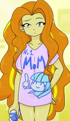 Size: 740x1280 | Tagged: safe, artist:batipin, derpibooru import, adagio dazzle, sonata dusk, equestria girls, clothes, eyes closed, image, long hair, looking at you, milk, png, solo