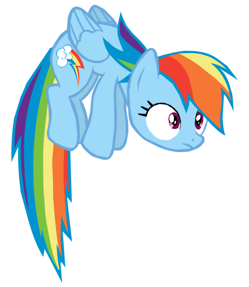 Size: 493x568 | Tagged: safe, artist:benpictures1, derpibooru import, rainbow dash, pegasus, pony, daring don't, cute, dashabetes, female, frown, image, inkscape, mare, png, show accurate, simple background, solo, transparent background, vector