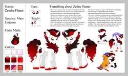 Size: 1920x1147 | Tagged: safe, artist:alexdti, derpibooru import, oc, oc:eden doublestars, oc:zendra flame, unofficial characters only, pony, unicorn, female, image, mare, png, reference sheet