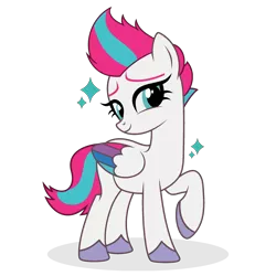 Size: 2658x2659 | Tagged: safe, artist:grapefruit-face, derpibooru import, zipp storm, pegasus, pony, my little pony: tell your tale, base used, g4, g5, g5 to g4, generation leap, image, looking sideways, png, simple background, solo, transparent background