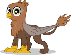 Size: 605x470 | Tagged: safe, artist:spookitty, derpibooru import, oc, oc:gunther steele, gryphon, image, png, simple background, transparent background, vector