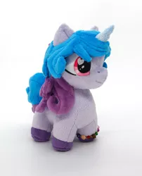 Size: 3060x3780 | Tagged: safe, artist:gingerale2016, derpibooru import, izzy moonbow, pony, unicorn, bracelet, chibi, female, g5, image, irl, jewelry, jpeg, mare, photo, plushie