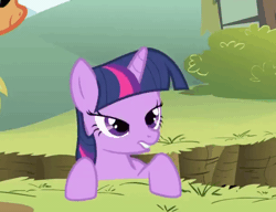 Size: 1280x982 | Tagged: safe, derpibooru import, screencap, applejack, spike, twilight sparkle, earth pony, pony, unicorn, feeling pinkie keen, season 1, angry, animated, butt, butt shake, cropped, cute, female, gif, image, implied pinkie pie, implied pinkie sense, implied twitchy tail, madorable, mare, offscreen character, open mouth, plot, solo, tail, tail shake, talking, trio, twilight sparkle is not amused, twitchy tail, unamused, unicorn twilight