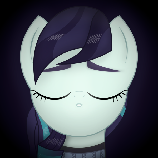 Size: 2400x2400 | Tagged: safe, artist:angryprogrockbrony, derpibooru import, coloratura, earth pony, pony, derpibooru exclusive, eyes closed, female, image, imminent kissing, kissing, mare, offscreen character, png, pov, solo