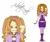 Size: 727x617 | Tagged: safe, artist:suetora, adagio dazzle, human, equestria girls, belt, boots, clothes, gloves, high heel boots, humanized, image, jeans, jewelry, kisekae, necklace, pants, png, ribbon, shirt, shoes, shorts, solo, vest