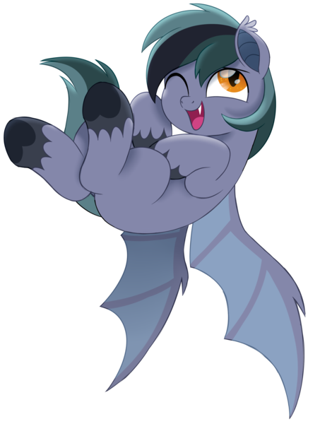 Size: 2227x2950 | Tagged: safe, artist:beatlinked, derpibooru import, oc, oc:scrimmy, unofficial characters only, bat pony, pony, bat pony oc, bat wings, cute, ear fluff, fangs, flying, image, male, png, simple background, solo, spread wings, stallion, transparent background, unshorn fetlocks, wings