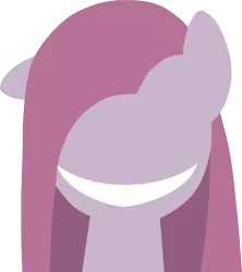 Size: 442x497 | Tagged: safe, artist:are2501, derpibooru import, pinkie pie, earth pony, pony, bust, female, floppy ears, image, mare, no eyes, pinkamena diane pie, png, simple background, smiling, transparent background