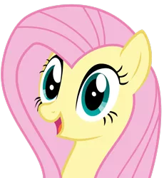 Size: 2349x2554 | Tagged: safe, artist:sakatagintoki117, derpibooru import, fluttershy, pegasus, pony, .svg available, bust, female, high res, image, mare, open mouth, png, simple background, solo, transparent background, vector