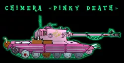 Size: 1536x783 | Tagged: suggestive, derpibooru import, pinkie pie, earth pony, fallout equestria, image, jpeg, ministry of morale, raiders, tank (vehicle), world of tanks