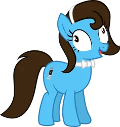 Size: 2387x2513 | Tagged: safe, artist:egstudios93, derpibooru import, oc, oc:bella voce, unofficial characters only, earth pony, pony, bowtie, derp, earth pony oc, faic, high res, image, png, show accurate, simple background, transparent background