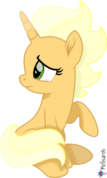 Size: 4000x6639 | Tagged: safe, artist:melisareb, derpibooru import, pony, unicorn, my little pony: the movie, .svg available, absurd resolution, crying, female, image, mare, movie accurate, png, simple background, sitting, solo, sungold, transparent background, vector