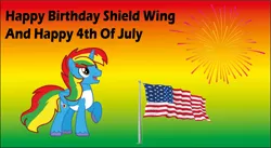 Size: 1280x699 | Tagged: safe, artist:ncolque, derpibooru import, oc, 4th of july, holiday, image, png, solo, united states