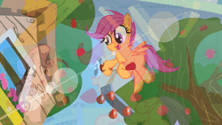 Size: 1920x1080 | Tagged: safe, artist:snapai, derpibooru import, apple bloom, scootaloo, sweetie belle, earth pony, pegasus, pony, unicorn, 2012, absurd file size, adorabloom, animated, beep beep, bipedal, cute, cutealoo, cutie mark crusaders, daaaaaaaaaaaw, dancing, diasweetes, female, filly, foal, image, link in description, music, nostalgia, scooter, singing, sound, sweet dreams fuel, tail, tail wag, trio, webm, youtube, youtube link, youtube video