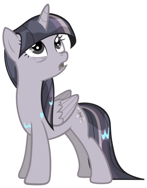 Size: 3146x4000 | Tagged: safe, artist:tardifice, artist:wardex101, derpibooru import, edit, twilight sparkle, twilight sparkle (alicorn), alicorn, pony, do princesses dream of magic sheep, bags under eyes, discorded, discorded twilight, female, frown, high res, image, looking up, mare, open mouth, png, simple background, solo, transparent background, twilight tragedy, vector, wet, wet mane, wet mane twilight sparkle