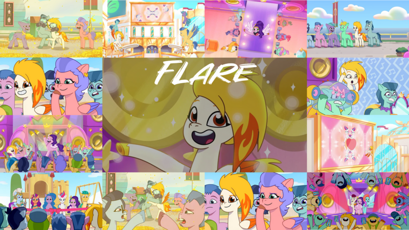 Size: 1280x722 | Tagged: safe, derpibooru import, edit, edited screencap, editor:quoterific, screencap, hitch trailblazer, izzy moonbow, pipp petals, sunny starscout, zipp storm, earth pony, pegasus, pony, unicorn, mane melody, my little pony: tell your tale, spoiler:g5, spoiler:my little pony: tell your tale, spoiler:tyts01e05, spoiler:tyts01e07, spoiler:tyts01e16, spoiler:tyts01e17, :o, clip trot, eyes closed, female, flare (g5), flying, g5, image, jazz (g5), male, mane five (g5), mare, mobile phone, neighfever, open mouth, open smile, phone, png, queens for a day, rocky (g5), smartphone, smiling, spread wings, stallion, text, wings, zoom zephyrwing