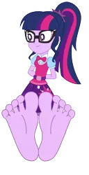 Size: 3994x7806 | Tagged: safe, artist:aqua-pony, derpibooru import, sci-twi, twilight sparkle, dance magic, equestria girls, spoiler:eqg specials, absurd resolution, adorkable, arm behind back, barefoot, base, base used, belt, bowtie, clothes, cute, dork, feet, female, fetish, foot fetish, foot focus, glasses, image, mary janes, png, ponytail, sci-twi outfits, shoes, simple background, skirt, smiling, soles, solo, spread toes, standing, toes, transparent background, twiabetes, vector, wiggling toes
