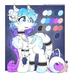 Size: 1440x1559 | Tagged: safe, artist:焰心fireworks, derpibooru import, oc, oc:shining blade, unofficial characters only, dracony, dragon, hybrid, succubus, succubus pony, image, png, reference sheet