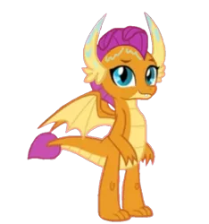 Size: 720x768 | Tagged: safe, artist:darlycatmake, derpibooru import, edit, vector edit, smolder, dragon, cute, dragoness, female, happy, image, looking at you, png, smiling, smiling at you, smolderbetes, solo, solo female, vector, wet, wet hair