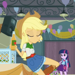 Size: 1080x1080 | Tagged: safe, derpibooru import, edit, edited screencap, screencap, applejack, rainbow dash, rarity, sour sweet, spike, twilight sparkle, dog, a case for the bass, dance magic, equestria girls, equestria girls (movie), equestria girls series, five to nine, friendship games, rainbow rocks, spoiler:eqg specials, animated, applejack's hat, bass guitar, belt, boots, canterlot high, cider, clothes, cowboy boots, cowboy hat, cutie mark, cutie mark on clothes, dance magic (song), denim, denim skirt, eyes closed, fall formal outfits, female, geode of super strength, grin, hand on hip, hat, helping twilight win the crown, image, jewelry, magical geodes, male, musical instrument, necklace, one eye closed, open mouth, open smile, ponied up, shoes, skirt, smiling, sound, spike the dog, tiktok, webm, wink