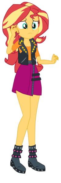 Size: 1800x5389 | Tagged: safe, artist:gmaplay, derpibooru import, sunset shimmer, equestria girls, image, mobile phone, phone, png, simple background, solo, sunset shimmer is not amused, transparent background, unamused