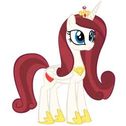 Size: 1024x1024 | Tagged: safe, artist:taionafan369, derpibooru import, oc, oc:princess soft heart, alicorn, pony, series:the chronicles of nyx, series:the next generation, series:the nyxian alliance, alicorn oc, clothes, grandparent:oc:ben mare, grandparent:twilight sparkle, grandparents:benlight, grandparents:canon x oc, horn, image, jewelry, next next generation, offspring, offspring's offspring, parent:oc:blix, parent:oc:nyx, parents:blyx, parents:oc x oc, peytral, png, recolor, regalia, shoes, simple background, solo, tiara, transparent background, wings