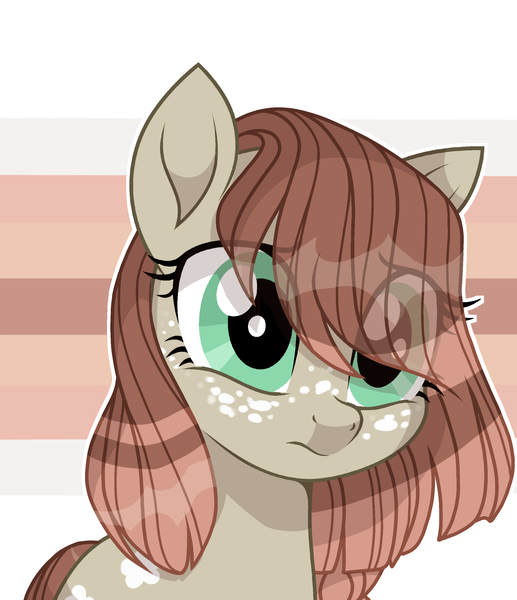 Size: 2292x2660 | Tagged: safe, artist:shore2020, derpibooru import, oc, unofficial characters only, earth pony, pony, base used, female, freckles, image, mare, movie accurate, png, solo