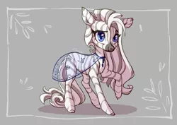 Size: 4093x2894 | Tagged: safe, artist:shore2020, derpibooru import, oc, unofficial characters only, zebra, clothes, female, high res, image, jewelry, mare, necklace, png, see-through, solo, zebra oc