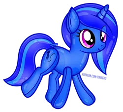 Size: 1100x998 | Tagged: safe, artist:jennieoo, derpibooru import, oc, oc:blue vector, pony, unicorn, happy, image, inflatable, png, rubber, simple background, smiling, solo, toy, transparent background, vector