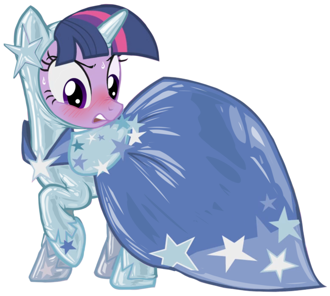 Size: 1140x1024 | Tagged: questionable, edit, editor:anonymous, twilight sparkle, pony, unicorn, /mlp/ latex requests, blushing, bondage, disgusted, encasement, female, hood, hoof shoes, image, latex, latex dress, latex suit, looking down, mare, multicolored mane, png, purple coat, purple eyes, raised hoof, show accurate, side view, simple background, solo, sweat, teeth, transparent background, unicorn twilight