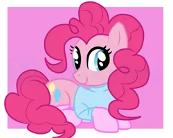 Size: 6336x5040 | Tagged: safe, artist:milkyboo898, derpibooru import, pinkie pie, pony, image, pink hair, png, solo