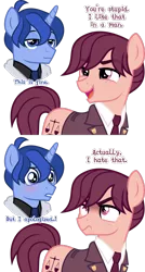 Size: 1920x3584 | Tagged: safe, artist:limedazzle, derpibooru import, oc, unofficial characters only, earth pony, pony, unicorn, image, png