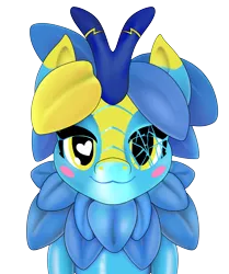 Size: 3152x3774 | Tagged: safe, artist:brainiac, derpibooru import, oc, oc:starrinite, unofficial characters only, pony, 2d, brainiacs sketchbook (set), female, image, mare, png, pool toy, pool toy kirin, simple background, solo, transparent background, vtuber model