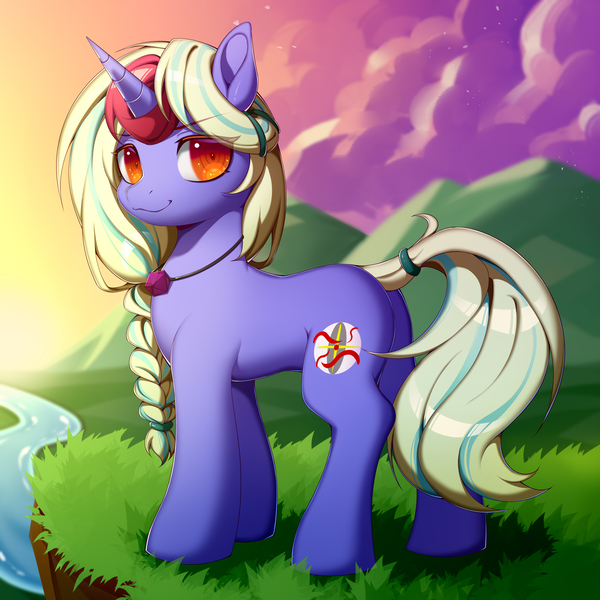 Size: 3543x3543 | Tagged: safe, artist:blueeye, derpibooru import, oc, oc:serene secrets, unicorn, image, jpeg, male