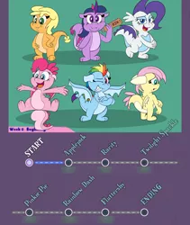 Size: 4800x5700 | Tagged: safe, artist:rupertbluefox, derpibooru import, applejack, fluttershy, pinkie pie, rainbow dash, rarity, twilight sparkle, twilight sparkle (alicorn), alicorn, dragon, series:mane6dragonsquestscaleybelly, book, cute, dragoness, dragonified, female, image, incentive drive, mane six, png, species swap, tail, tail stand, this will end in weight gain