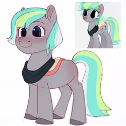Size: 1080x1080 | Tagged: safe, artist:artistmythical, derpibooru import, oc, unofficial characters only, earth pony, pony, blushing, earth pony oc, image, jpeg, simple background, smiling, solo, white background