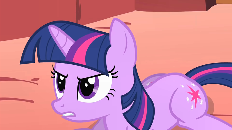 Size: 1920x1080 | Tagged: safe, derpibooru import, screencap, twilight sparkle, pony, unicorn, feeling pinkie keen, season 1, 1080p, 1920x1080, cutie mark, female, image, mare, png, solo, twilight sparkle is not amused, unamused, unicorn twilight