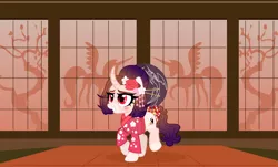 Size: 5501x3320 | Tagged: safe, artist:lillyleaf101, derpibooru import, oc, oc:moon petal, pony, unicorn, absurd resolution, base used, clothes, female, image, mare, png, solo