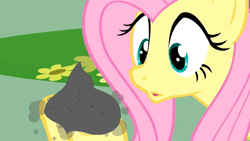 Size: 1920x1080 | Tagged: safe, derpibooru import, screencap, fluttershy, pony, a bird in the hoof, animated, ash, crying, female, image, implied death, implied philomena, mare, sound, webm