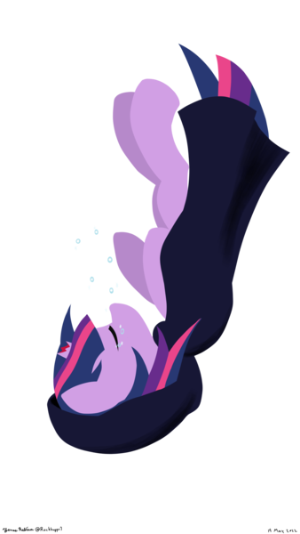 Size: 1800x3200 | Tagged: semi-grimdark, artist:rockhoppr3, derpibooru import, twilight sparkle, pony, unicorn, fanfic:friendship is tragic, broken horn, cloak, clothes, crying, falling, horn, image, lineless, png, simple background, solo, suicide, transparent background, vent art