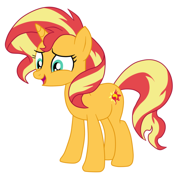 Size: 1900x1917 | Tagged: safe, artist:gmaplay, derpibooru import, sunset shimmer, pony, unicorn, equestria girls, equestria girls series, spring breakdown, spoiler:eqg series (season 2), cute, image, png, shimmerbetes, solo