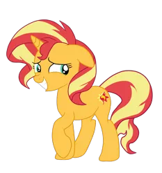 Size: 1900x2042 | Tagged: safe, artist:gmaplay, derpibooru import, sunset shimmer, pony, unicorn, equestria girls, equestria girls series, spring breakdown, spoiler:eqg series (season 2), image, png, simple background, solo, transparent background