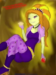 Size: 1536x2048 | Tagged: safe, artist:zachthehedgehog97-2, derpibooru import, adagio dazzle, equestria girls, 2014, female, image, jpeg, solo