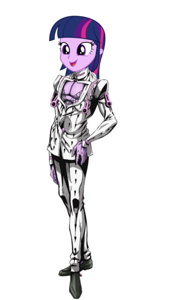 Size: 793x1410 | Tagged: safe, derpibooru import, equestria girls, bruno buccellati, bruno bucciarati, bucciarati, golden wind, image, jojo, jojo reference, jojo's bizarre adventure, png