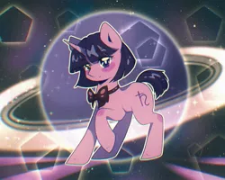 Size: 2048x1638 | Tagged: safe, artist:pierogarts, derpibooru import, pony, unicorn, image, jpeg, sailor moon, sailor saturn, solo